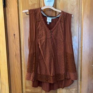 Knox Rose Bronze Tank